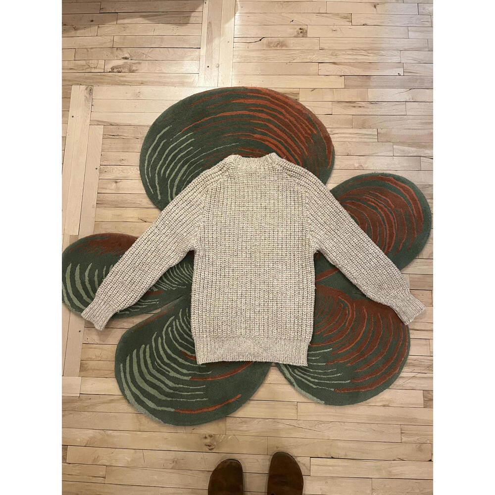 Vintage Alan Paine Classic Wool Knit Sweater